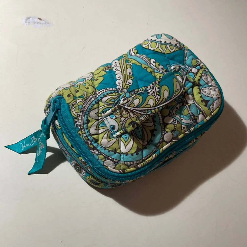 Vera Bradley Peacock Travel Bag - Picture 1 of 11